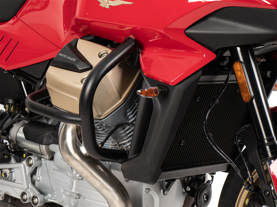 Moto Guzzi V100 Mandello [2022-2026] - Protetor de motor preto