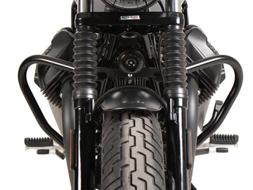 Moto Guzzi V 9 Bobber [2021-2025] - Protetor de motor preto
