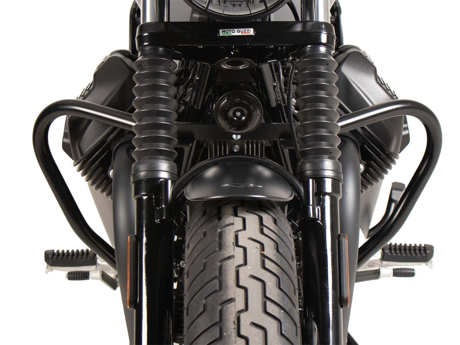 Moto Guzzi V 9 Bobber [2021-2025] - Protetor de motor preto