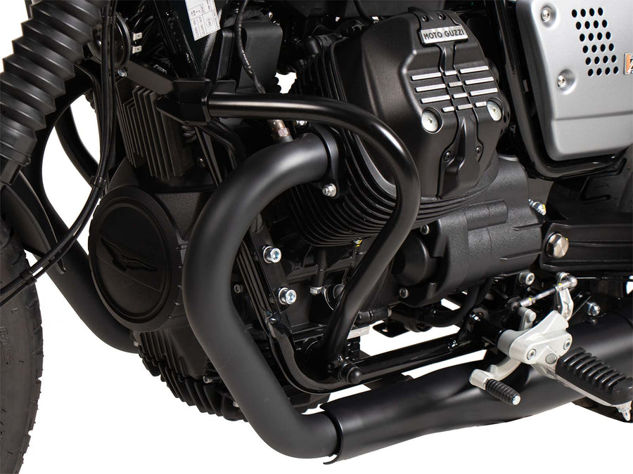 Moto Guzzi V 9 Bobber [2021-2025] - Protetor de motor preto