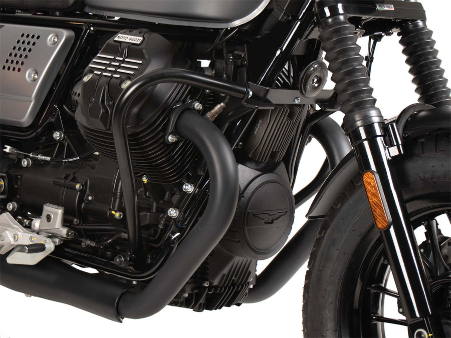 Moto Guzzi V 9 Bobber [2021-2025] - Protetor de motor preto