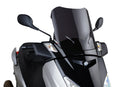 YAMAHA X-MAX 250 [2005] - Pára-brisa PUIG V-Tech Line Touring | Fortemente tonificado | PUIG5015F
