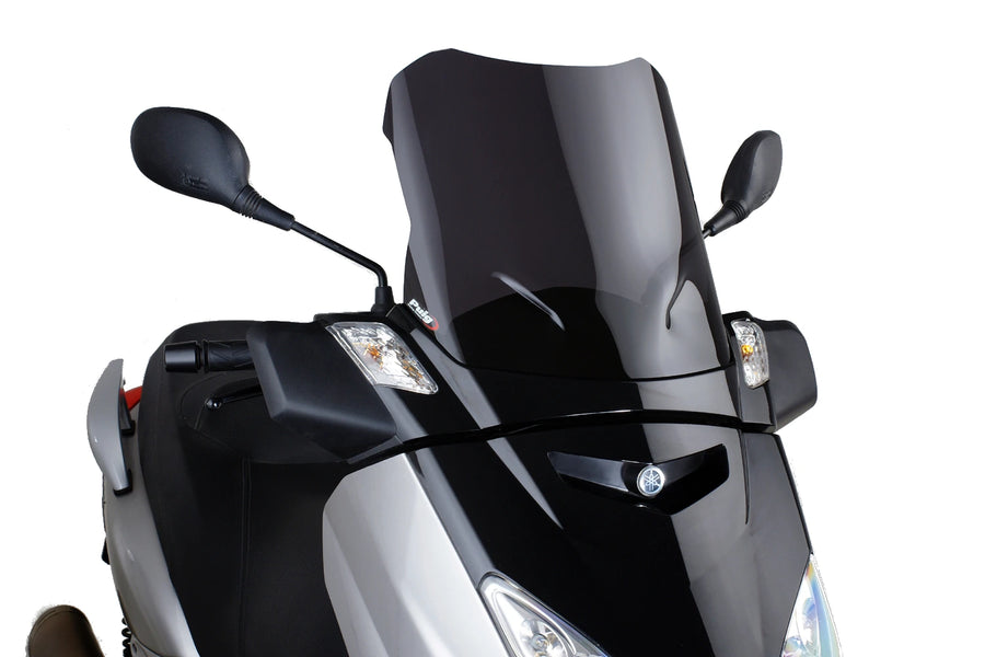 YAMAHA X-MAX 250 [2005] - Pára-brisa PUIG V-Tech Line Touring | Fortemente tonificado | PUIG5015F