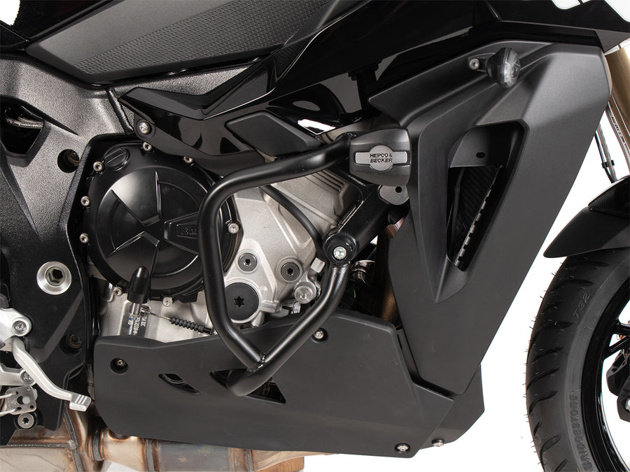 BMW M 1000 XR [2024-2025] - Suporte de proteção ao motor, incluindo o bloco de proteção