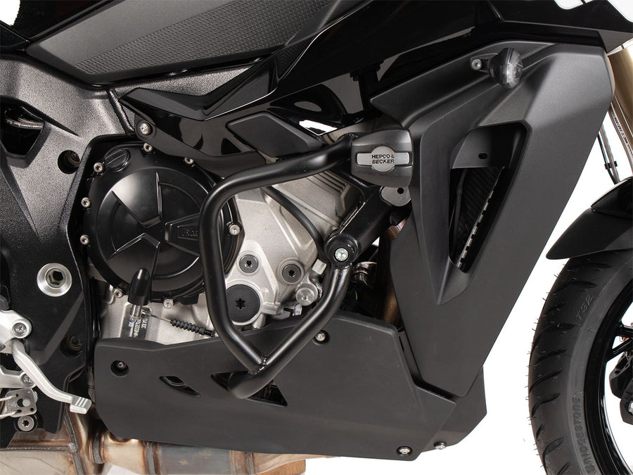BMW M 1000 XR [2024-2025] - Suporte de proteção ao motor, incluindo o bloco de proteção