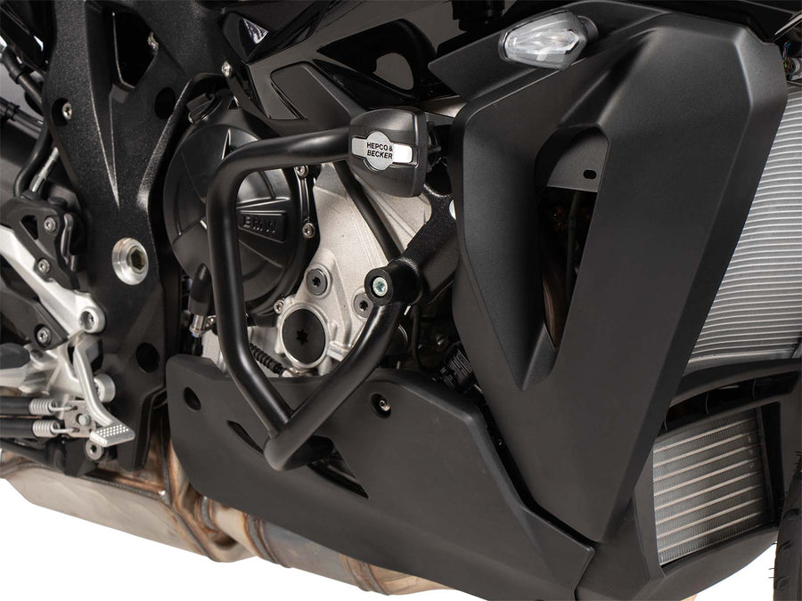 BMW M 1000 XR [2024-2025] - Suporte de proteção ao motor, incluindo o bloco de proteção