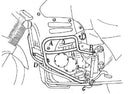 Triumph Tiger [1993-1998] - Barra de proteção ao motor-1