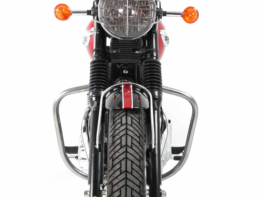 Triumph Bonneville [2002-2016] - Protetor de motor cromado