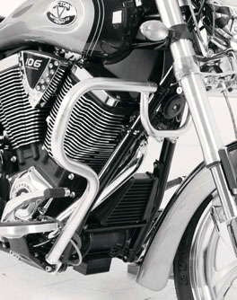 Victory Kingpin [2003-2016] - Barra de proteção ao motor - 0