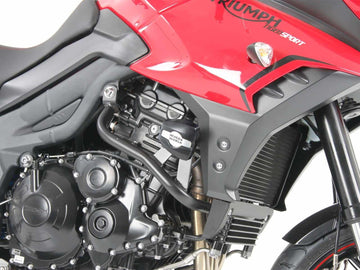 Triumph Tiger 1050 Sport [2013-2021] - Barra de proteção ao motor, incluindo ProtectionPad