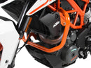 KTM 125 Duke [2017-2020] - Proteção do motor laranja