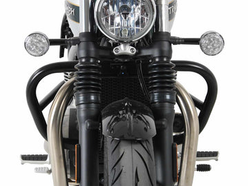 Triumph Bonneville Bobber [2017-2026] - Protetor de motor preto