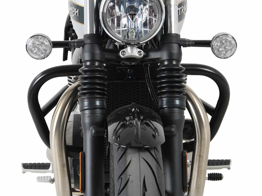 Triumph Bonneville Bobber [2017-2026] - Protetor de motor preto