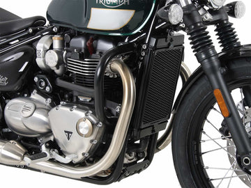 Triumph Bonneville Bobber [2017-2026] - Protetor de motor preto