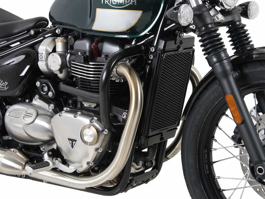 Triumph Bonneville Bobber [2017-2026] - Protetor de motor preto