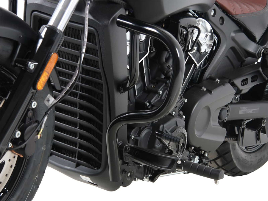 Indian Scout Bobber [2017-2024] - Vista em perspectiva do protetor de motor