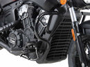 Indian Scout Bobber [2017-2024] - Visualização detalhada da proteção do motor