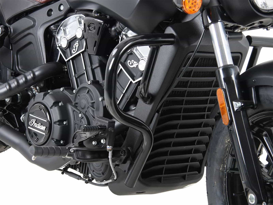 Indian Scout Bobber [2017-2024] - Visualização detalhada da proteção do motor