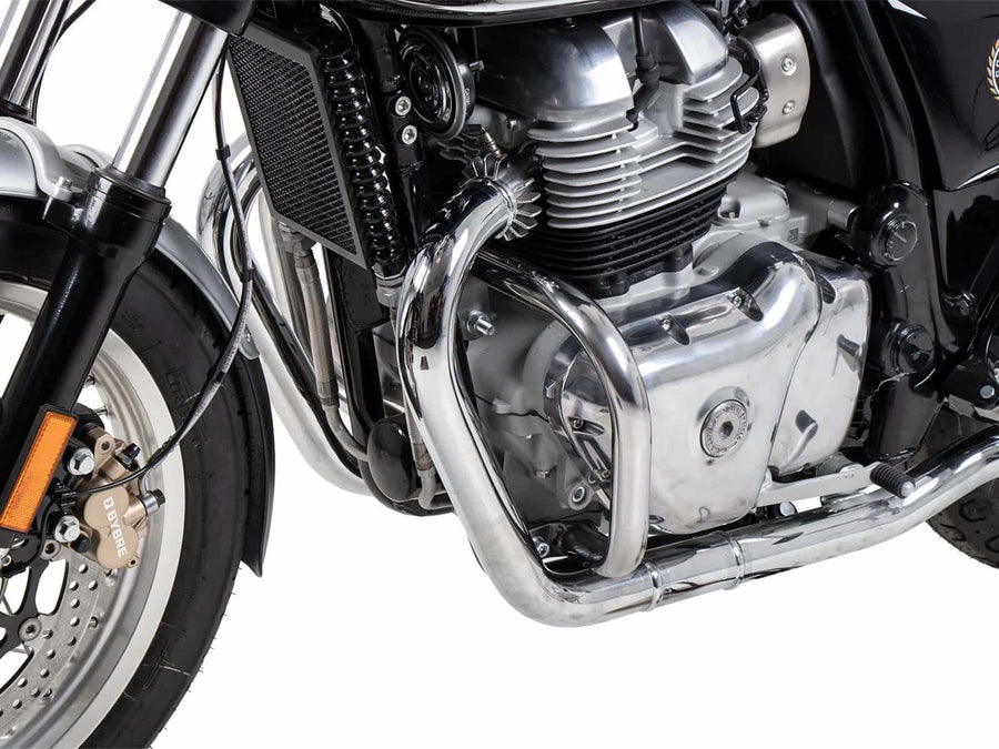 Royal Enfield Interceptor 650 [2018-2025] - Barra de proteção ao motor