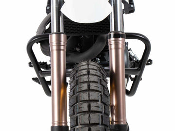 Mash X-Ride 650 Classic [2020-2025] - vista detalhada da barra de proteção do motor