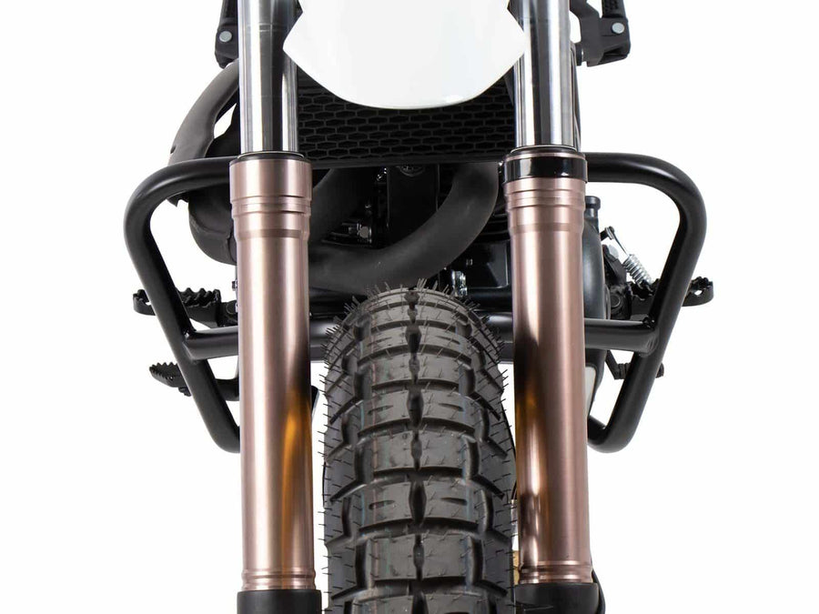Mash X-Ride 650 Classic [2020-2025] - vista detalhada da barra de proteção do motor