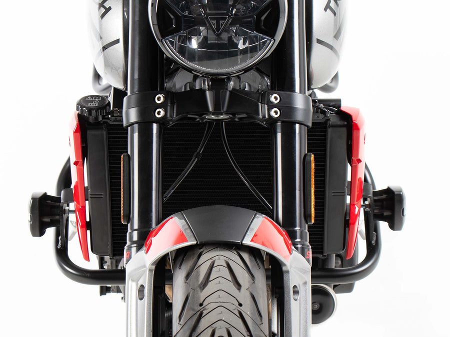 Triumph Trident 660 [2025] - cabide de proteção ao motor, incluindo proteção contra proteção