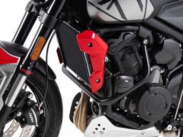Triumph Trident 660 [2025] - cabide de proteção ao motor, incluindo proteção contra proteção