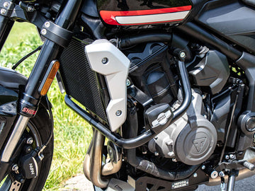 Triumph Trident 660 [2021-2024] - Suporte de proteção ao motor, incluindo ProtectionPad