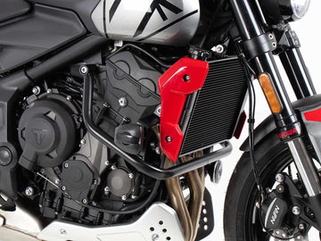 Triumph Trident 660 [2021-2024] - Suporte de proteção ao motor, incluindo ProtectionPad - 0