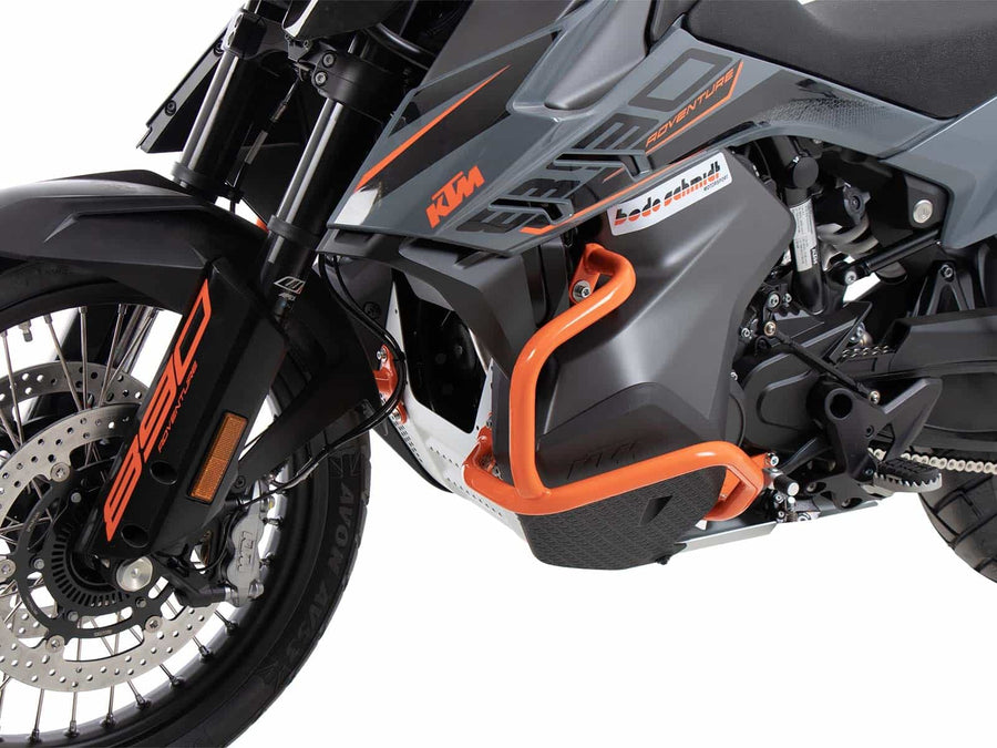 KTM 890 Adventure [2021-2022] - Protetor de motor laranja