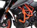 KTM 390 Duke [2021-2023] - Proteção do motor laranja