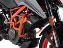 KTM 390 Duke [2021-2023] - Proteção do motor laranja