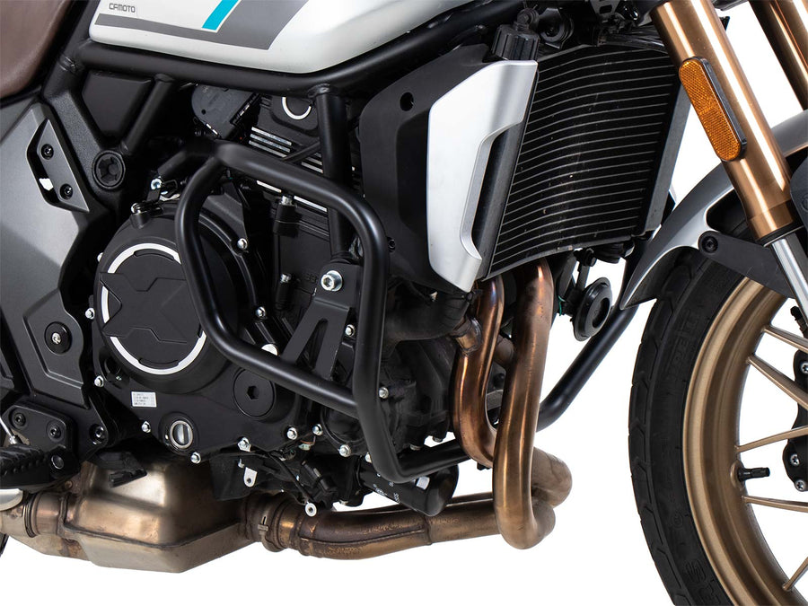 CF Moto 700 CL-X [2022-2024] - Protetor de motor preto