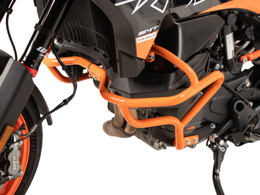 KTM 890 SMT [2023-2026] - Proteção do motor laranja