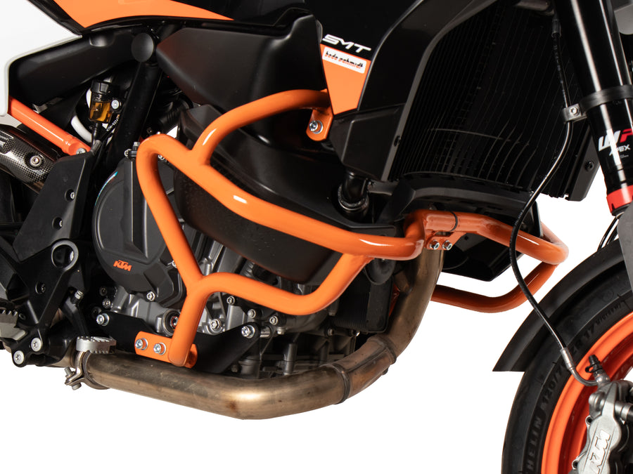 KTM 890 SMT [2023-2026] - Proteção do motor laranja