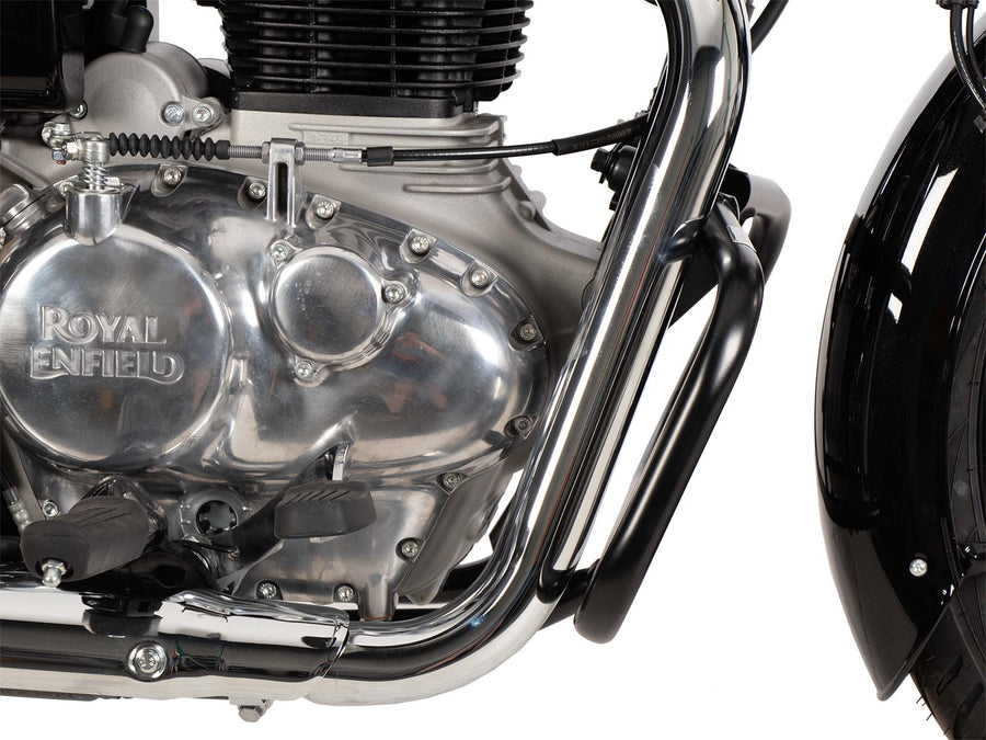 Royal Enfield Bullet 350 [2024-2026] - Protetor de motor preto