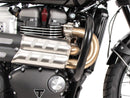 Triumph Scrambler 1200 X [2024-2025] - vista detalhada da barra de proteção do motor
