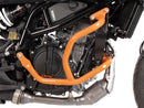 KTM 125 Duke [2024-2026] - Proteção do motor laranja