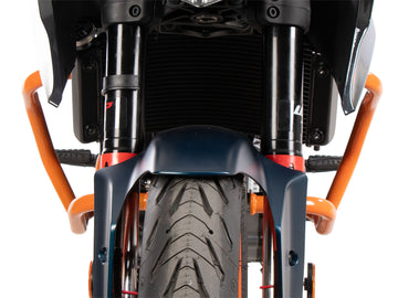 KTM 125 Duke [2024-2026] - Proteção do motor laranja