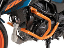 KTM 125 Duke [2024-2026] - Proteção do motor laranja