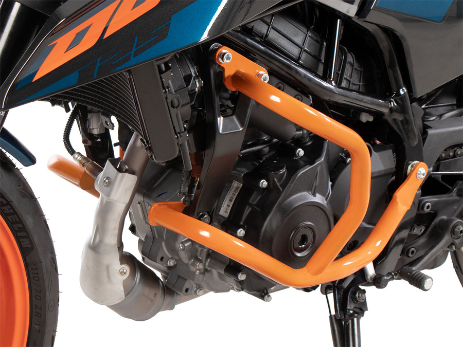 KTM 125 Duke [2024-2026] - Proteção do motor laranja
