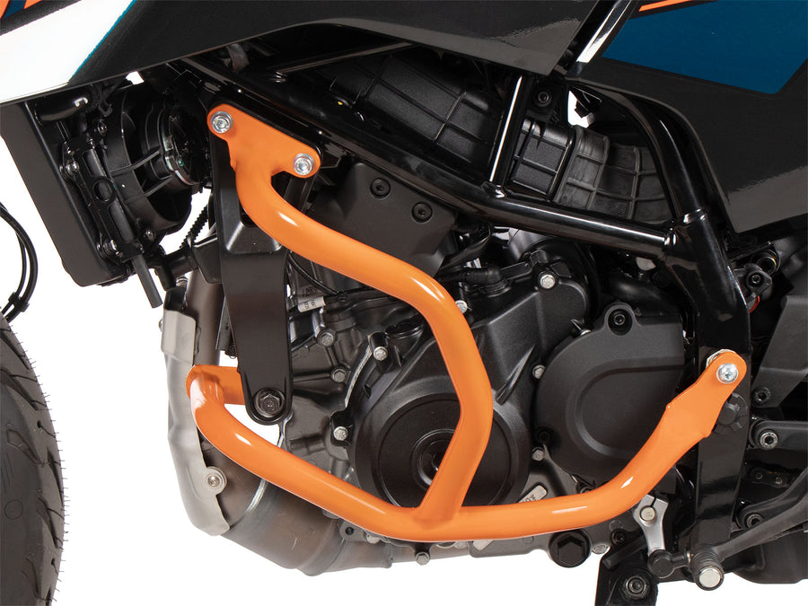 KTM 125 Duke [2024-2026] - Proteção do motor laranja