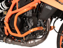 KTM 390 Duke [2024-2026] - Proteção do motor laranja