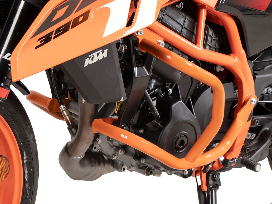 KTM 390 Duke [2024-2026] - Proteção do motor laranja