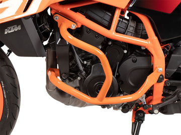 KTM 390 Duke [2024-2026] - Proteção do motor laranja
