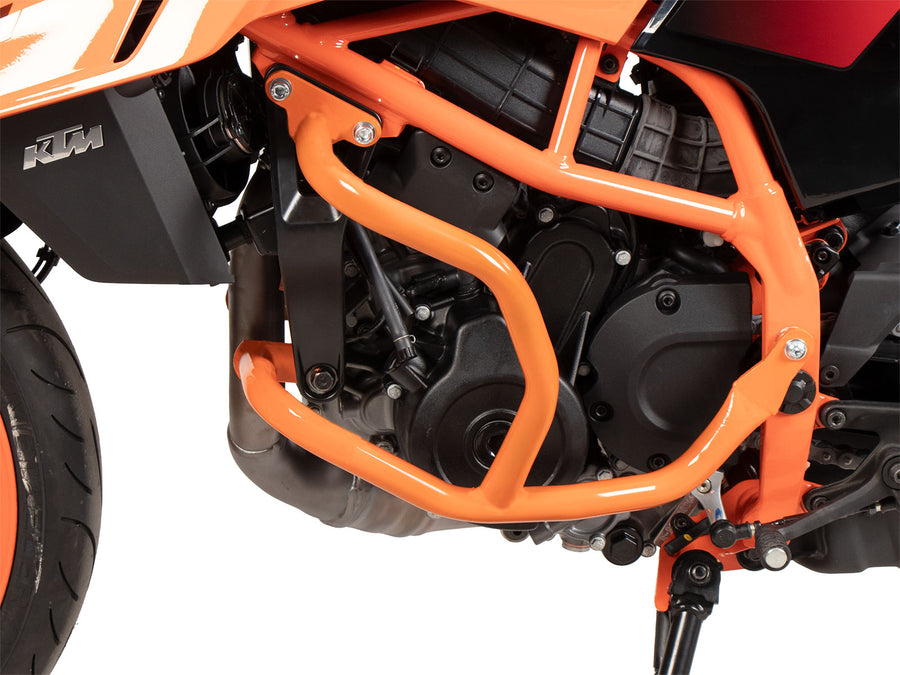 KTM 390 Duke [2024-2026] - Proteção do motor laranja