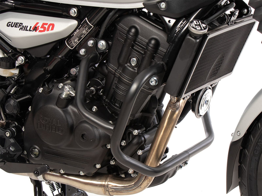 Royal Enfield Guerrilla 450 [2024-2025] - Vista detalhada da proteção do motor