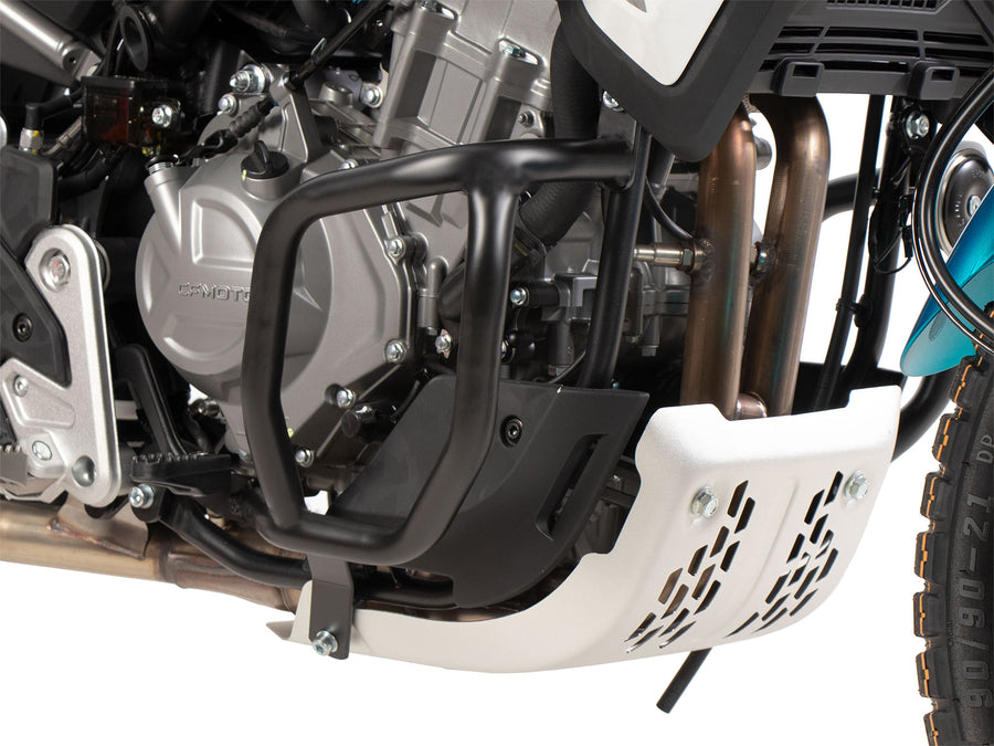 CF Moto 450 MT [2024-2026] - Protetor de motor preto