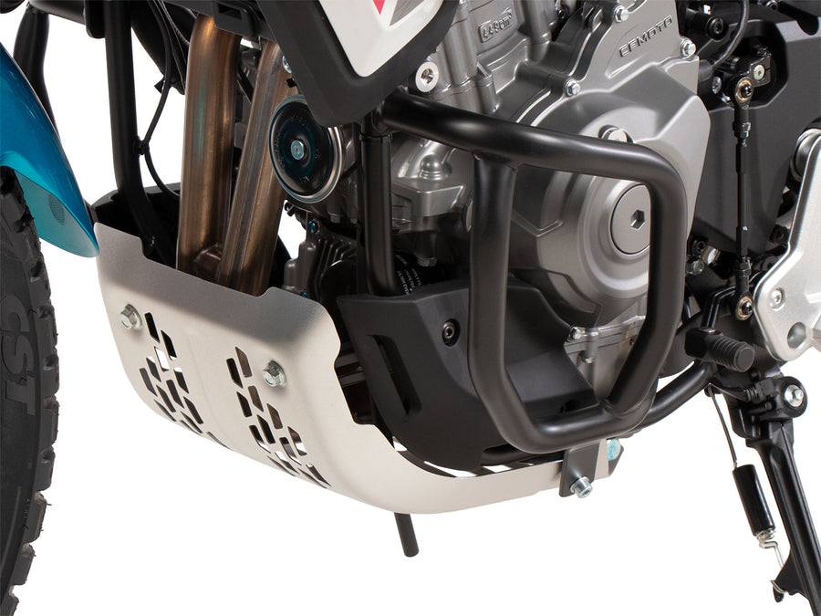 CF Moto 450 MT [2024-2026] - Protetor de motor preto