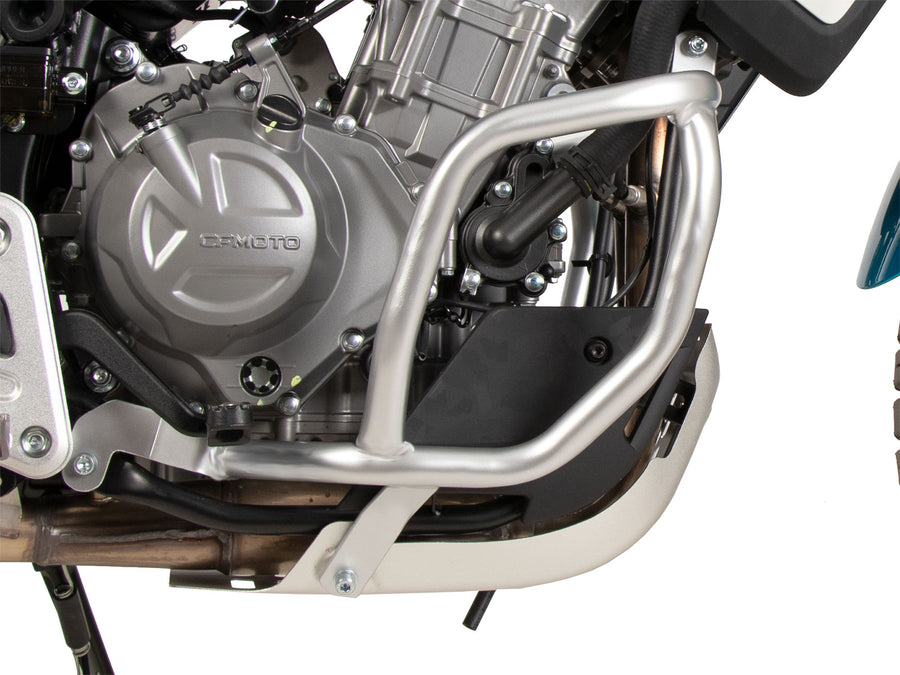 CF Moto 450 MT [2024-2026] - Protetor de motor prateado